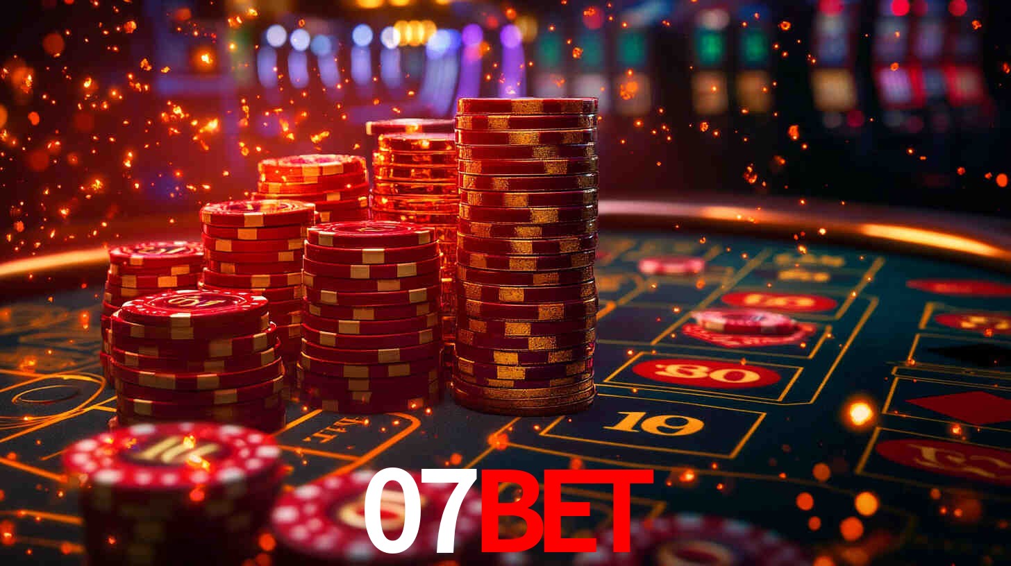 Welcome Bonus 07BET