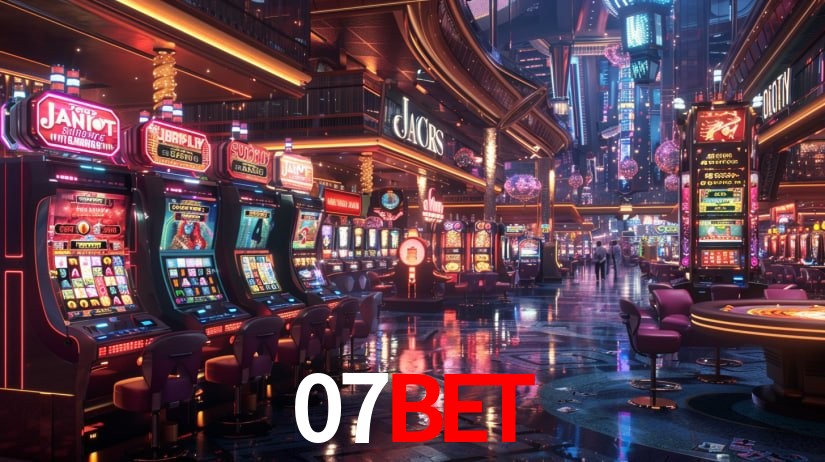 Slot Games 07BET