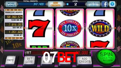 Descubra a Magia dos Jogos de Arcade no 07BET