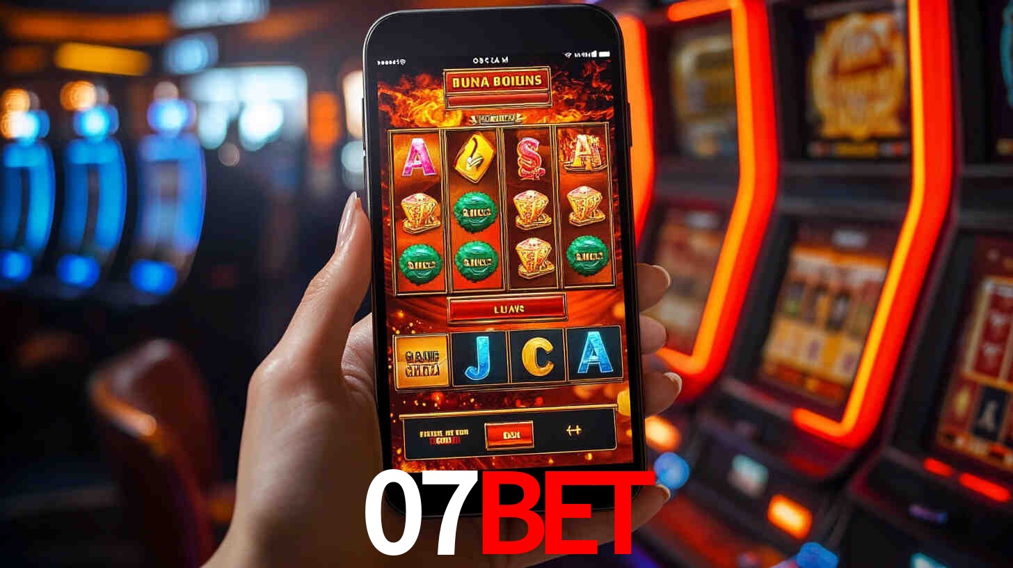 07BET: Jogos de Caça-Níqueis-Altas Recompensas, Roleta-Velocidade, Blackjack-Desafios Máximos