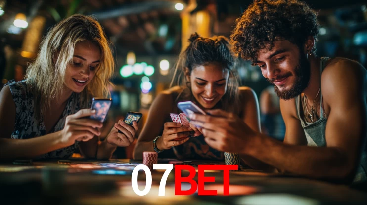 Roulette Table 07BET